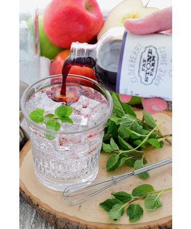 Fat Stone Farm Elderberry Apple Shots 2x 9.3 fl. oz bottles (New) - Buy Online on GoSupps.com