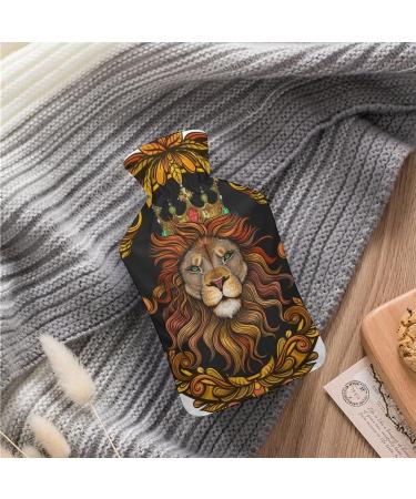 Cooler Hot Water Bottle with Plush Cover - Hand Warmer for Adults & Children | 26.5x15.3cm - Shop Now for International Shipping! - Buy Online on GoSupps.com