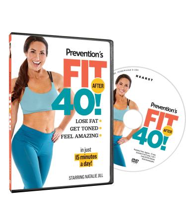 Prevention's Fit After 40! Lose Fat Get Toned Feel Amazing in Just 15 Minutes a Day!