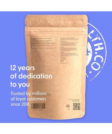 Organic Flax Seed Powder 100g - Premium Quality Plant-Based Superfood - Perfect for Smoothies - Non-GMO & Gluten Free - 1 Pack - Buy Online on GoSupps.com