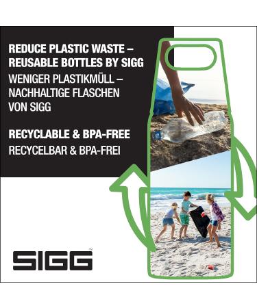 Buy SIGG Tritan Drinking Bottle - 0.5L & 0.75L - Leak-Proof Dishwasher Safe BPA-Free - Perfect for Carbonated Drinks - Fast International Shipping - Buy Online on GoSupps.com