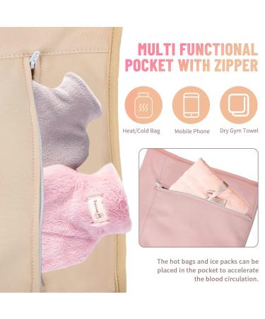 Anggrek Reusable Casting Oil Packs for Waist & Neck | Sleep Support & Constipation Relief | Eco-Friendly Khaki Compress - Buy Online on GoSupps.com