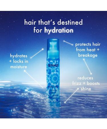 Buy Amika Water Sign Hydrating Hair Oil with Hyaluronic Acid - Best Hair Styling Agent for International Shipping - Buy Online on GoSupps.com