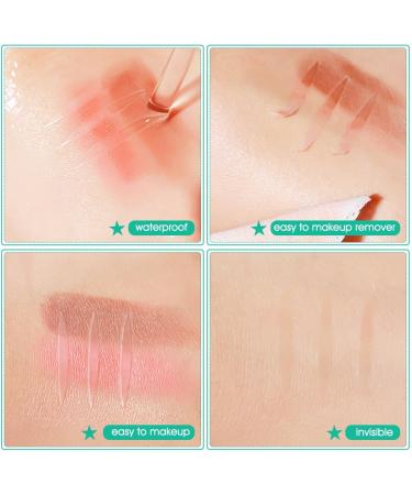 Both Sides Sticky Ultra Invisible Double Eyelid Tape Stickers Instant Eyelid Lift Without Surgery Medical Grade Latex Perfect for Heavy Saggy Hooded Droopy Uneven Mono-eyelids (80 Pairs) - Buy Online on GoSupps.com