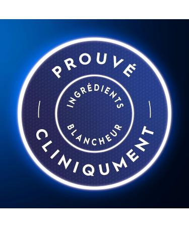 Oral-B 3D White Advanced Luxe Charcoal Toothpaste 75 ml - Buy Online on GoSupps.com