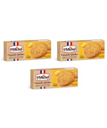 The Large Salted Butter Galette 150 g Pack of 3