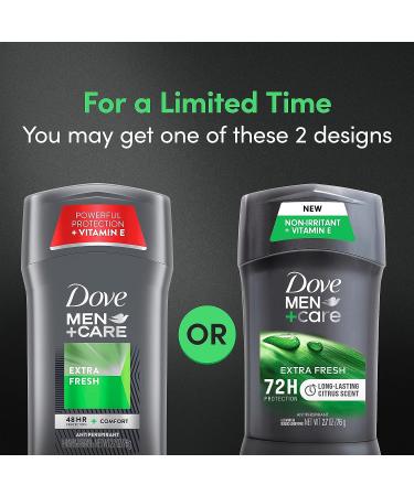 Dove Men + Care 48 Hour Antiperspirant Stick Non-Irritant Extra Fresh 2.7 Ounces Pack of 11 Fresh 2.7 Ounce (Pack of 11) - Buy Online on GoSupps.com