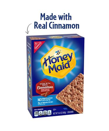Honey Maid Cinnamon Graham Crackers 14.4 oz - Delicious Snack for Anytime - Buy Online on GoSupps.com
