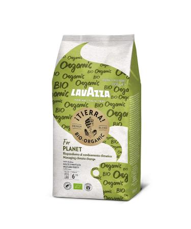 Buy Lavazza Tierra 100% Bio-Arabica Coffee & Espresso Italiano Cremoso Bundle - Premium 1kg Coffee Beans with Aromas of Spices & Cocoa - Intensity 8/10 - International Shipping - Buy Online on GoSupps.com
