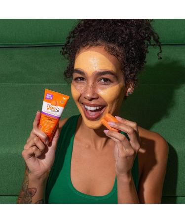 Yes To Carrots Kale Mud Mask - 2oz | 100% Vegan Vitamin-Enriched Formula | For Depleted Skin | Glowing & Healthy Skin - Buy Online on GoSupps.com