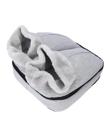 Buy Adjustable Heated Foot Massage Device for Pain Relief | Electric Foot Warmer for Plantar Fasciitis - Buy Online on GoSupps.com