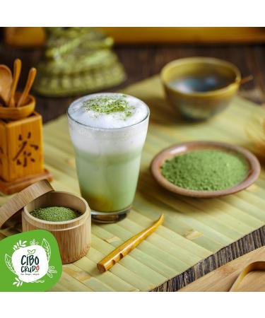 The Matcha Ceremonie Bio du Japon - 100g. Th Vert Matcha en Poudre pour a C r monie du Th . Te Matcha Bio Japonais Id al Boire. Organic Matcha Ceremonial Green Tea Powder. Matcha C r monie 100 g ( Lot de 1 ) - Buy Online on GoSupps.com