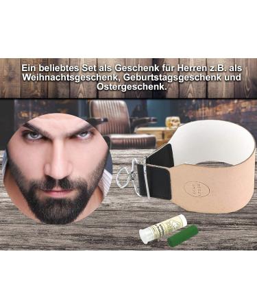 InstrumentenRW Extra Wide Pull-Off Leather String Set with Solingen Grinding Paste | 2-Part Leather & Linen Combination for Optimal Performance - Buy Online on GoSupps.com