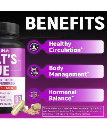 CIVIMUNA Goat s Rue Capsules with Goat s Rue Moringa Milk Thistle and More - 120 Capsules for 4 Months Supply (Pack of 2) - Buy Online on GoSupps.com