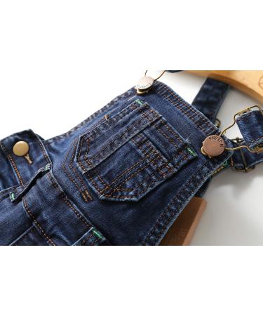 KIDSCOOL SPACE Toddler Slim Denim Jumper, 3-4 Years, Blue-2086 - Buy Online on GoSupps.com