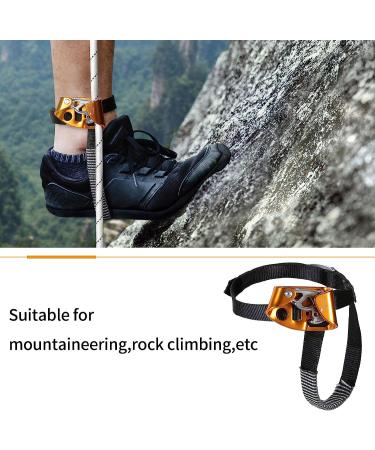 WILDKEN Orange Right Foot Ascender for Climbing and Rappelling - Outdoor Mountaineering Equipment - Buy Online on GoSupps.com