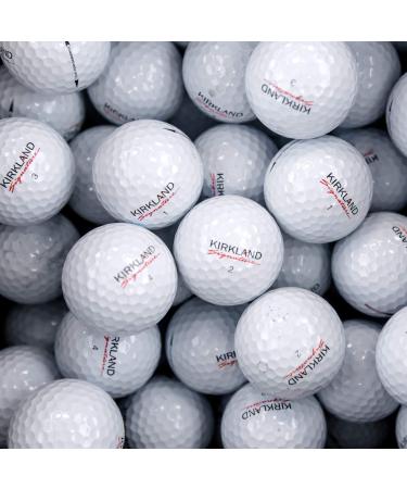 Kirkland Signature Mix Near Mint 15 Golf Balls & Free Alignment Aid Tool