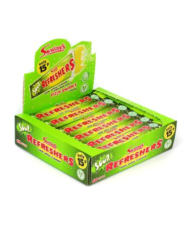 60CT REFRESHER S/APPLE CHEW BAR