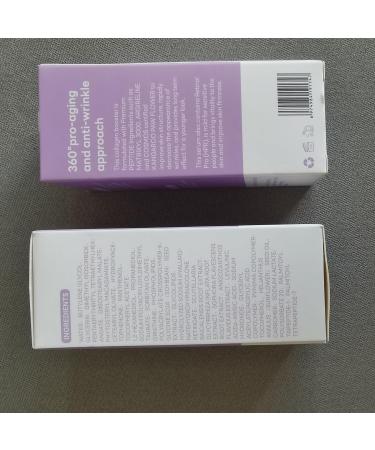 JING MENG Argireline Retinol HPR Serum Advanced Liposomal Retinol Plump up Skin Anti-Aging Fine Lines Instantly Lift Firm Collagen Boost Peptides Serum For Face 1oz - Buy Online on GoSupps.com