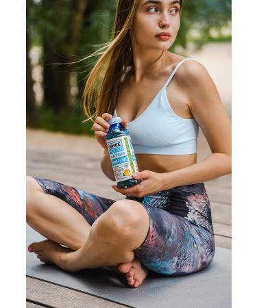 Oshee Vitamin Water with Lemon & Orange Flavour 555ml (Pack of 6) Magnesium Niacin Pantothenic Acid Vitamin B6 Folic Acid Biotin Vitamin B12 Multipack - Buy Online on GoSupps.com
