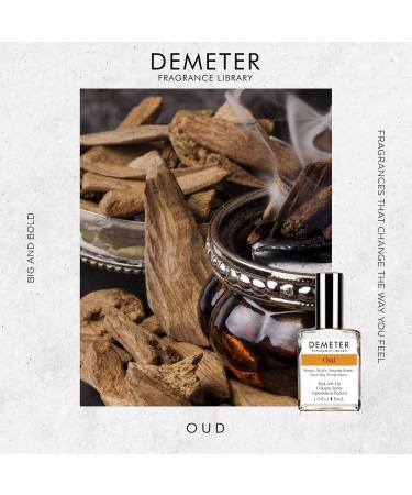 DEMETER Oud 1 Oz Cologne Spray Perfume for Women And Men 1 Fl Oz (Pack of 1) - Buy Online on GoSupps.com