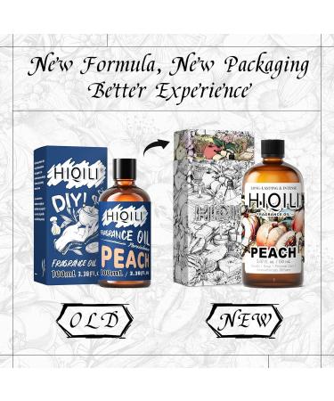 HIQILI 30ML Rosemary Essential Oil & 150ML Peach Fragrance Oil for DIY Diffuser - Buy Online on GoSupps.com