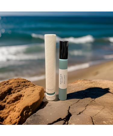 Nostalgia WEST COAST Eau de Parfum Spray for Men 0.27 Fl Oz Sea Salt Heliotrope Flower Cedarwood - Buy Online on GoSupps.com