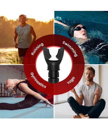 BERCHYL Lung Trainer - Portable Breathing Exerciser for Enhanced Lung Capacity Adjustable Resistance Handheld Device for Respiratory Therapy Ideal for Athletes & Fitness Enthusiasts. Easy to Clean. - Buy Online on GoSupps.com