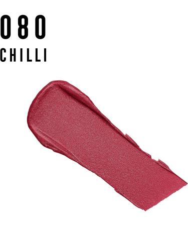 Max Factor Colour Elixir Lipstick with Vitamin E Shade Chilli 080 - 1 Count - Buy Online on GoSupps.com