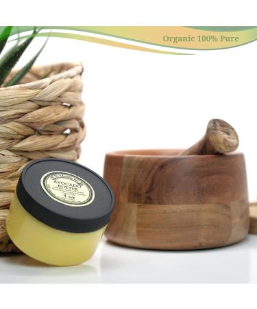 Buy Dr Adorable 4 oz Avocado Butter - Pure Natural Organic & Refined for Healthy Skin | International Shipping Available - Buy Online on GoSupps.com