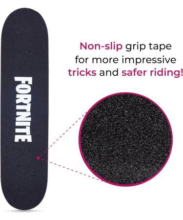 Group Blasters  31 Skateboard - 9-Ply Maple Desk Skateboard for Cruising, Carving, Tricks, and Downhill - Buy Online on GoSupps.com