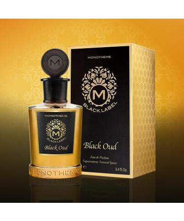 Monotheme Black Oud for Men - 3.4 Oz Edp Spray 3.4 Oz - Buy Online on GoSupps.com