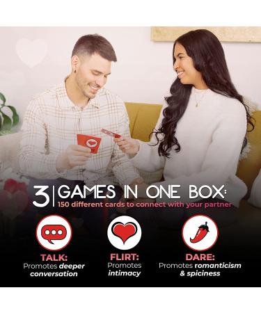 ARTAGIA Fun and Romantic Game for Couples. Talk  Flirt  Dare. Lovely Date Night Idea. Explore and Deepen Relationship with Your Partner - Buy Online on GoSupps.com