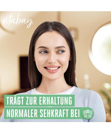 Vitabay Vitamin A High Dose Capsules - 240 Vegan Capsules (10 000 IE / 3 000 g) - Premium Retinol Supplements for Optimal Health - Buy Online on GoSupps.com