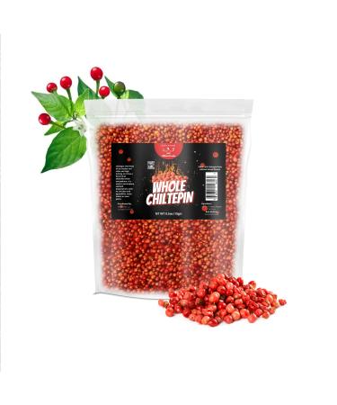 Curandero Whole Dried Chiltepin Pepper .5oz (15 gr Chile Tepin Pods) Spice Up Your Mexican Dishes With This Delicious | Great Mariscos, Caldos and Antojitos Mexicanos.