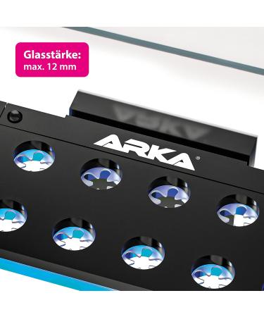 Arka Myreef Frag Rack - 16 Holes Coral Holder for Sea Water Aquariums | High-Quality Magnet Design & Silicone Fuses | 15mm Hole Diameter - Black-Blue - Buy Online on GoSupps.com