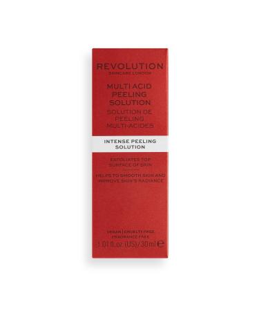 Revolution Beauty London Skincare Multi Acid Exfoliating Solution 30ml