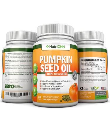 NutriONN Pumpkin Seed Oil Softgels & Uric Acid Support Capsules Combo - Targeted Support for Kidney Health & Uric Acid Management - Buy Online on GoSupps.com