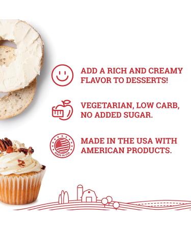 Hoosier Hill Farm Cream Cheese Powder 2 lb - Gluten Free, rBGH & rBST Free - Buy Online on GoSupps.com