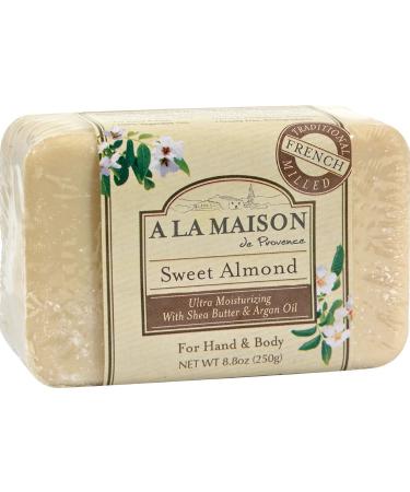 A La Maison Soap Bar Frnch SWT Almnd