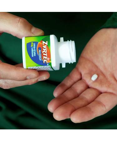 Zyrtec 24 Hour Allergy Relief Tablets 10 mg - 30 ct - Buy Online on GoSupps.com