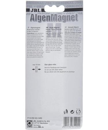 JBL Aquarium Thermometer & Algae Magnet Bundle | Digiscan Alarm & Disc Cleaning Magnet for Optimal Aquarium Care - Buy Online on GoSupps.com
