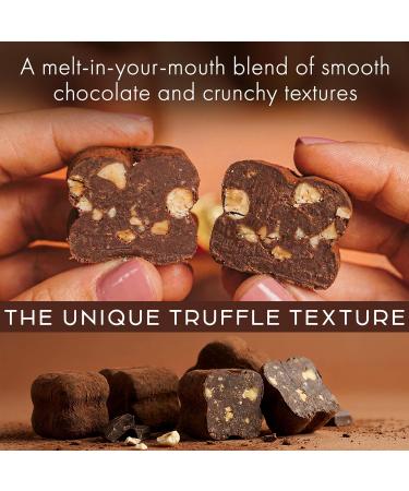 Mini bonbons truffes Alba Noirs 200g - Buy Online on GoSupps.com