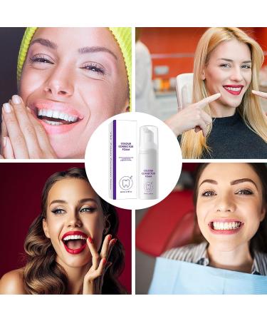  SOYDAN Color-correcting foam 60g travel-size refreshing toothpaste with mint flavor advanced gum repair toothpaste effective toothpaste for cleaning - Buy Online on GoSupps.com