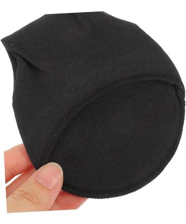 TEHAUX 8 Pairs Breathable Forefoot Toe Socks for Heels - Absorbent, Invisible, and Comfortable - Miss Black Cotton Sponge Silicone - 0.6X9X10.5CM - Buy Online on GoSupps.com