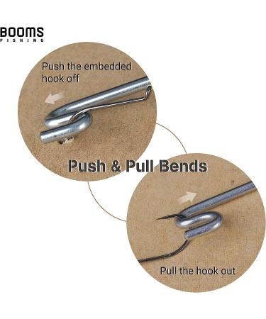 Booms Fishing R08 Fishing Hook Remover Tools Saltwater Dehooker Shark Hook Remover 10 inches Blue - Buy Online on GoSupps.com