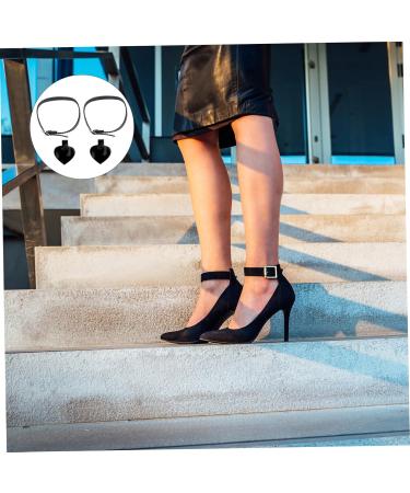 Buy Holibanna 3 Sets High Heels Anti-Drop Elastic Laces & Grip Liners - Perfect Solution for Loose Heels - Buy Online on GoSupps.com