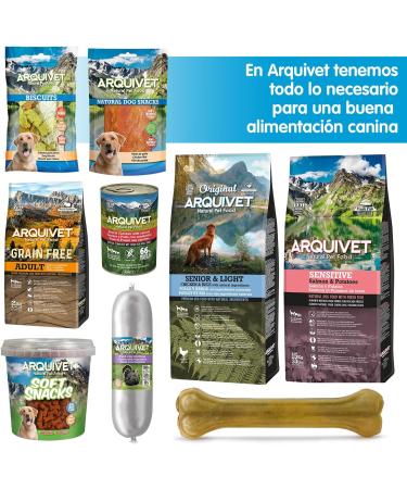 ARQUIVET Adult Maxi - Croquettes for adult dogs of large breeds - Chicken and rice - 3kg - Dry food for dogs - Highly digestible gastro-ointments - Buy Online on GoSupps.com
