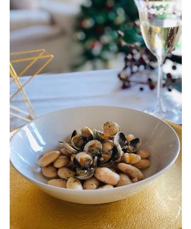 El Navarrico Broad Beans Extra Natural - 700g Glass | Traditional Agriculture | Fresh & Natural | Buy Online Internationally - Buy Online on GoSupps.com
