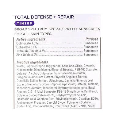SkinMedica Total Defense + Repair SPF 34 Tinted Sunscreen 2.3 oz - Buy Online on GoSupps.com